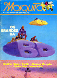 Cover Thumbnail for O Mosquito [Série 5] (Carlos & Reis, Lda., 1984 series) #4