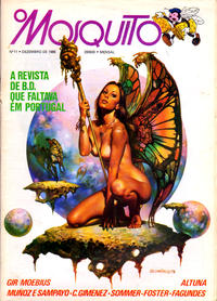 Cover Thumbnail for O Mosquito [Série 5] (Carlos & Reis, Lda., 1984 series) #11