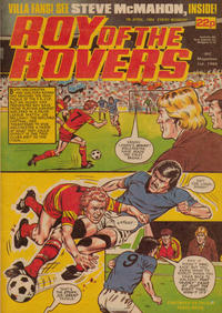 Cover Thumbnail for Roy of the Rovers (IPC, 1976 series) #7 April 1984 [386]