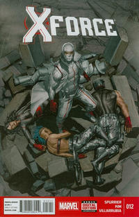 Cover Thumbnail for X-Force (Marvel, 2014 series) #12