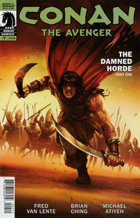 Cover Thumbnail for Conan the Avenger (Dark Horse, 2014 series) #7