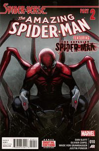 Cover Thumbnail for The Amazing Spider-Man (Marvel, 2014 series) #10