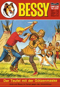 Cover Thumbnail for Bessy (Bastei Verlag, 1965 series) #529