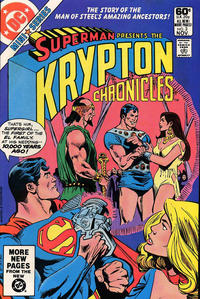 Cover Thumbnail for Krypton Chronicles (DC, 1981 series) #3 [Direct]