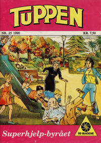 Cover Thumbnail for Tuppen (Serieforlaget / Se-Bladene / Stabenfeldt, 1969 series) #25/1990