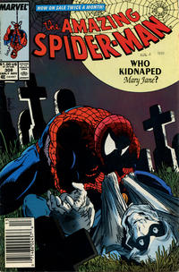Cover Thumbnail for The Amazing Spider-Man (Marvel, 1963 series) #308 [Newsstand]