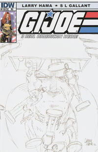 Cover Thumbnail for G.I. Joe: A Real American Hero (IDW, 2010 series) #183 [Retailer Incentive Cover]