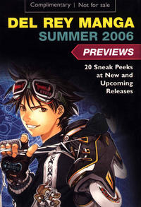 Cover Thumbnail for Del Rey Manga Summer 2006 Previews (Random House, 2006 series) 