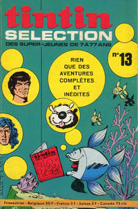 Cover Thumbnail for Tintin Sélection (Dargaud, 1968 series) #13