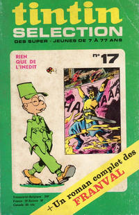 Cover Thumbnail for Tintin Sélection (Dargaud, 1968 series) #17