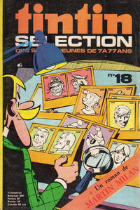 Cover Thumbnail for Tintin Sélection (Dargaud, 1968 series) #18