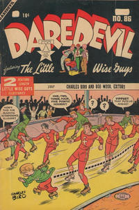 Cover Thumbnail for Daredevil Comics (Super Publishing, 1948 series) #86