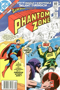 Cover Thumbnail for The Phantom Zone (DC, 1982 series) #1 [Newsstand]