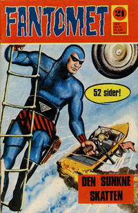 Cover Thumbnail for Fantomet (Romanforlaget, 1966 series) #21/1970