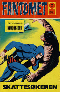 Cover Thumbnail for Fantomet (Romanforlaget, 1966 series) #7/1971