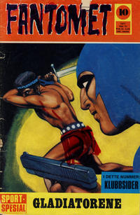 Cover for Fantomet (Romanforlaget, 1966 series) #10/1971