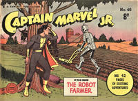 Cover Thumbnail for Captain Marvel Jr. (Cleland, 1947 series) #46
