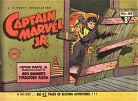 Cover Thumbnail for Captain Marvel Jr. (Cleland, 1947 series) #49