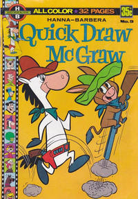 Cover Thumbnail for Quick Draw McGraw (K. G. Murray, 1976 ? series) #9
