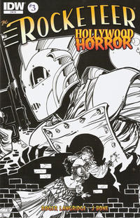Cover Thumbnail for The Rocketeer: Hollywood Horror (IDW, 2013 series) #3 [Retailer Incentive]