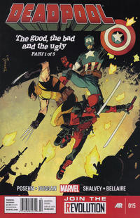 Cover Thumbnail for Deadpool (Marvel, 2013 series) #15 [Newsstand]