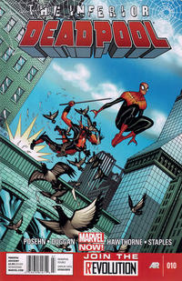 Cover Thumbnail for Deadpool (Marvel, 2013 series) #10 [Newsstand]
