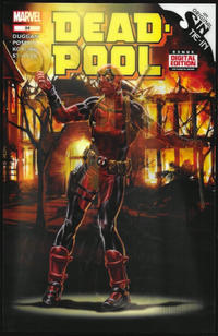 Cover Thumbnail for Deadpool (Marvel, 2013 series) #34 [Lenticular 3-D Dancing Deadpool Variant - Mark Brooks]