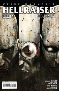 Cover Thumbnail for Clive Barker's Hellraiser 2013 Annual (Boom! Studios, 2013 series) #1