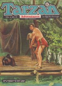 Cover Thumbnail for Tarzan Adventures (Westworld Publications, 1953 series) #v4#37