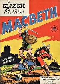 Cover Thumbnail for A Classic in Pictures (Marx; Philmar; P.M. Productions; Amex; Bairns, 1949 series) #3