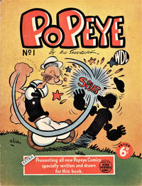 Cover Thumbnail for Popeye (World Distributors, 1950 ? series) #1