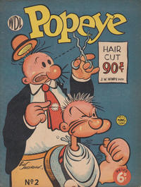 Cover Thumbnail for Popeye (World Distributors, 1950 ? series) #2