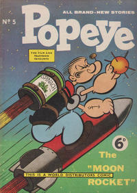 Cover Thumbnail for Popeye (World Distributors, 1957 series) #5