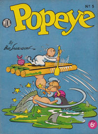 Cover Thumbnail for Popeye (World Distributors, 1950 ? series) #5
