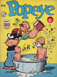 Cover Thumbnail for Popeye (World Distributors, 1950 ? series) #6