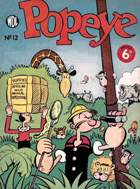 Cover Thumbnail for Popeye (World Distributors, 1950 ? series) #12