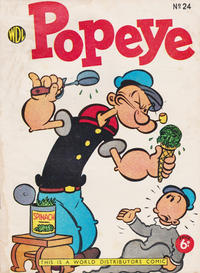 Cover Thumbnail for Popeye (World Distributors, 1950 ? series) #24