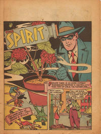Cover Thumbnail for The Spirit (Register and Tribune Syndicate, 1940 series) #6/18/1944 [No date]