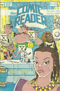 Cover Thumbnail for Comic Reader (Street Enterprises, 1973 series) #184