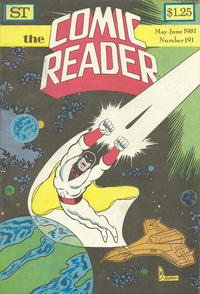 Cover Thumbnail for Comic Reader (Street Enterprises, 1973 series) #191