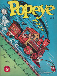 Cover Thumbnail for Popeye (World Distributors, 1950 ? series) #8