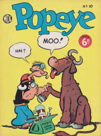 Cover Thumbnail for Popeye (World Distributors, 1950 ? series) #10