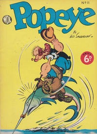 Cover Thumbnail for Popeye (World Distributors, 1950 ? series) #11