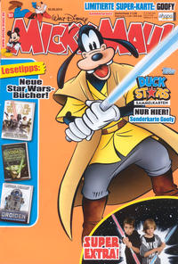 Cover Thumbnail for Micky Maus (Egmont Ehapa, 1951 series) #37/2014