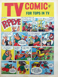 Cover Thumbnail for TV Comic (Polystyle Publications, 1951 series) #663