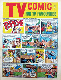 Cover Thumbnail for TV Comic (Polystyle Publications, 1951 series) #662