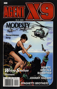 Cover Thumbnail for Agent X9 (Hjemmet / Egmont, 1998 series) #2/2008