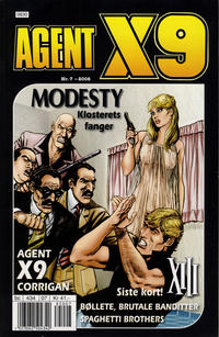Cover Thumbnail for Agent X9 (Hjemmet / Egmont, 1998 series) #7/2008