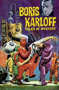 Cover Thumbnail for Boris Karloff Tales of Mystery Archives (Dark Horse, 2009 series) #6