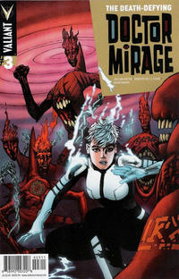 Cover Thumbnail for The Death-Defying Doctor Mirage (Valiant Entertainment, 2014 series) #3